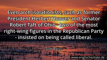Englisches Zitat von Tom Reiss als Bild