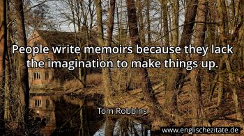 Englisches Zitat von Tom Robbins als Bild
