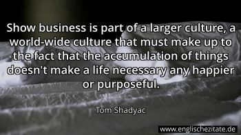 Englisches Zitat von Tom Shadyac als Bild