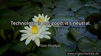 Englisches Zitat von Tom Shadyac als Bild