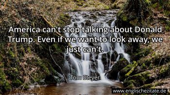 Englisches Zitat von Tom Steyer als Bild