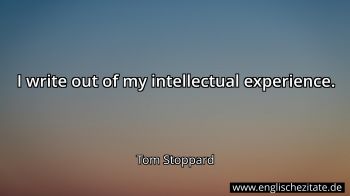 Englisches Zitat von Tom Stoppard als Bild