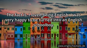 Englisches Zitat von Tom Stoppard als Bild