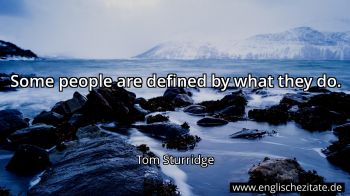 Englisches Zitat von Tom Sturridge als Bild