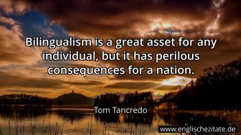 Englisches Zitat von Tom Tancredo als Bild