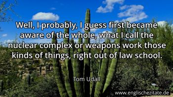 Englisches Zitat von Tom Udall als Bild