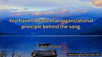 Englisches Zitat von Tom Verlaine als Bild