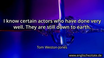 Englisches Zitat von Tom Weston-Jones als Bild