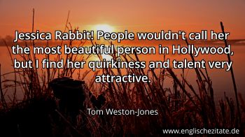 Englisches Zitat von Tom Weston-Jones als Bild