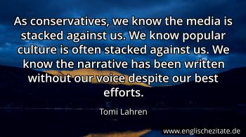Englisches Zitat von Tomi Lahren als Bild