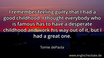 Englisches Zitat von Tomie dePaola als Bild