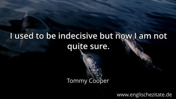 Englisches Zitat von Tommy Cooper als Bild