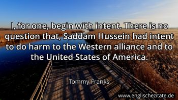 Englisches Zitat von Tommy Franks als Bild