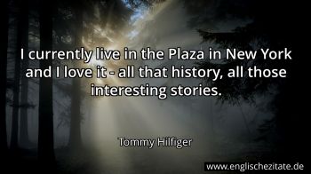 Englisches Zitat von Tommy Hilfiger als Bild