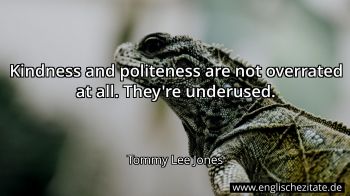 Englisches Zitat von Tommy Lee Jones als Bild