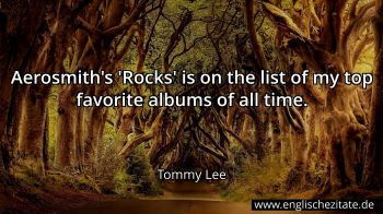 Englisches Zitat von Tommy Lee als Bild