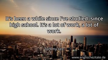 Englisches Zitat von Tommy Lee als Bild