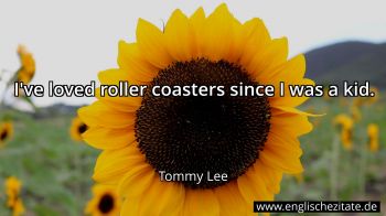 Englisches Zitat von Tommy Lee als Bild
