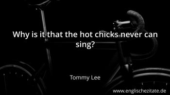 Englisches Zitat von Tommy Lee als Bild