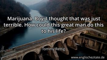 Englisches Zitat von Tommy Rettig als Bild
