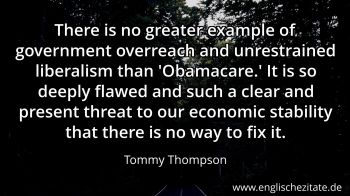 Englisches Zitat von Tommy Thompson als Bild