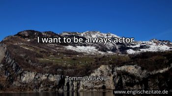 Englisches Zitat von Tommy Wiseau als Bild