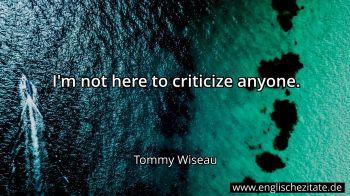 Englisches Zitat von Tommy Wiseau als Bild
