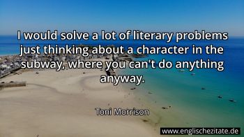 Englisches Zitat von Toni Morrison als Bild