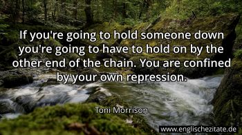 Englisches Zitat von Toni Morrison als Bild