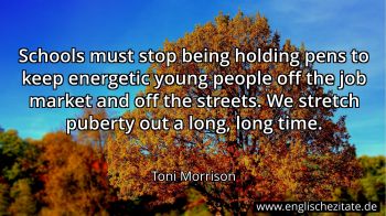 Englisches Zitat von Toni Morrison als Bild
