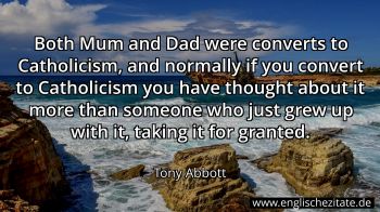 Englisches Zitat von Tony Abbott als Bild
