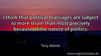 Englisches Zitat von Tony Abbott als Bild