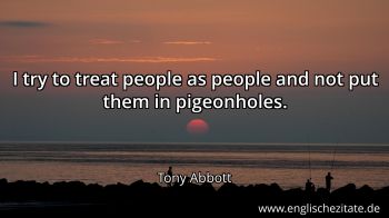 Englisches Zitat von Tony Abbott als Bild