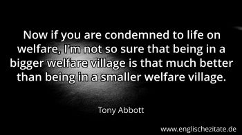 Englisches Zitat von Tony Abbott als Bild
