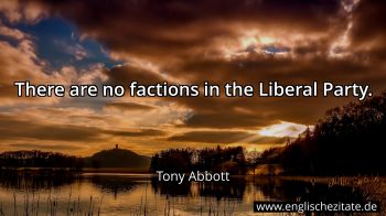Englisches Zitat von Tony Abbott als Bild