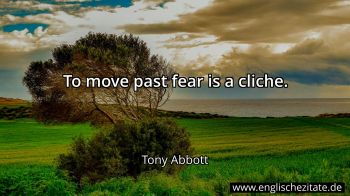 Englisches Zitat von Tony Abbott als Bild