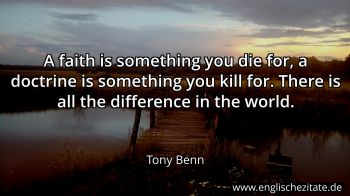 Englisches Zitat von Tony Benn als Bild