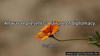 Englisches Zitat von Tony Benn als Bild