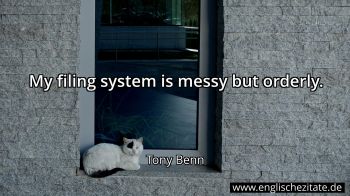 Englisches Zitat von Tony Benn als Bild