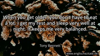 Englisches Zitat von Tony Bennett als Bild