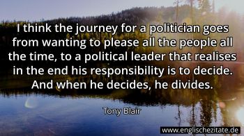 Englisches Zitat von Tony Blair als Bild