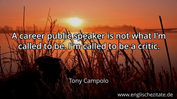Englisches Zitat von Tony Campolo als Bild