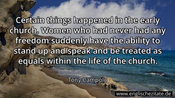 Englisches Zitat von Tony Campolo als Bild