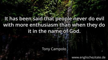Englisches Zitat von Tony Campolo als Bild