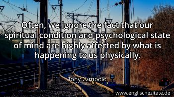 Englisches Zitat von Tony Campolo als Bild