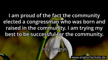 Englisches Zitat von Tony Cardenas als Bild