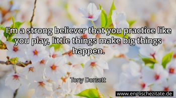 Englisches Zitat von Tony Dorsett als Bild