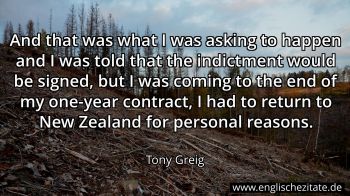 Englisches Zitat von Tony Greig als Bild