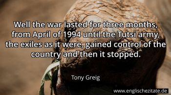 Englisches Zitat von Tony Greig als Bild