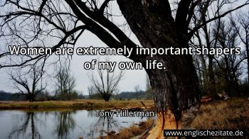 Englisches Zitat von Tony Hillerman als Bild